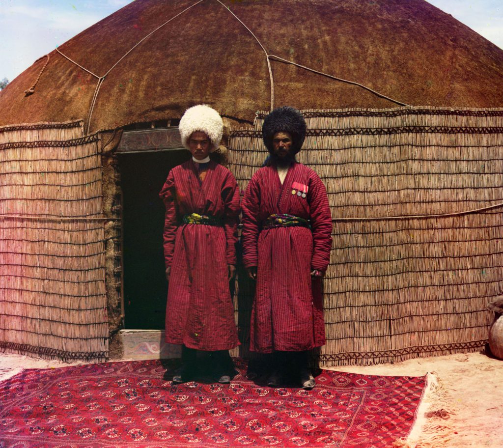 tappeto turkmeno