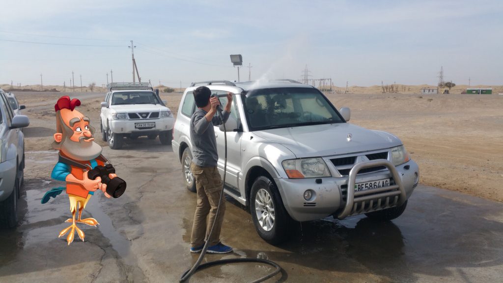 lavaggio auto Ashgabat