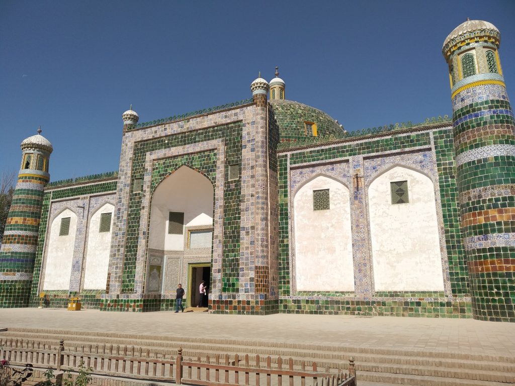 moschea uiguri
