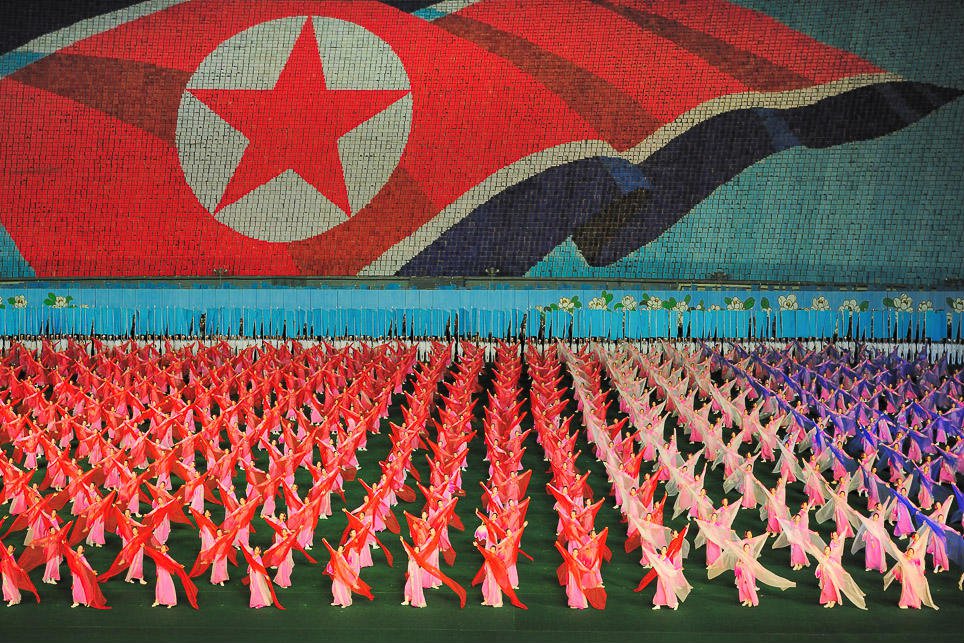 Mass Games in corea del nord