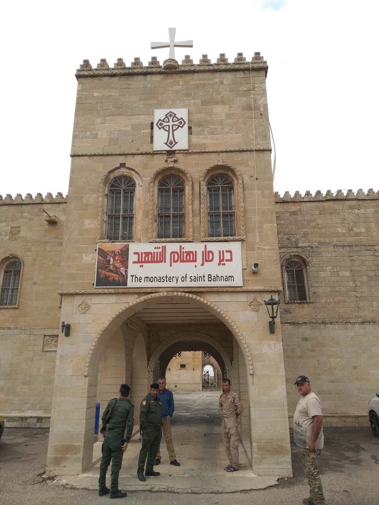 chiesa in iraq