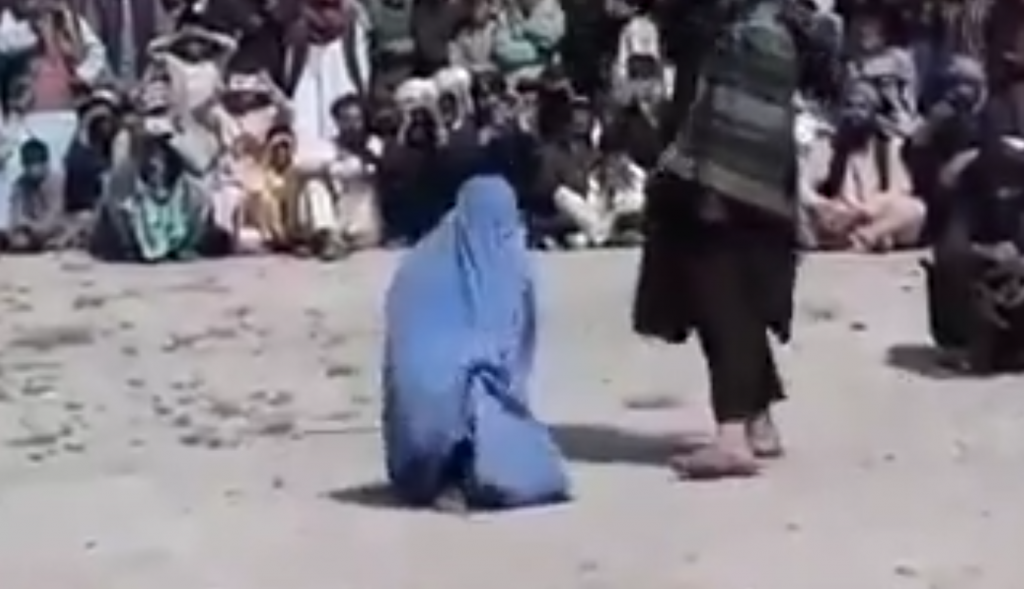 punizione dei talebani